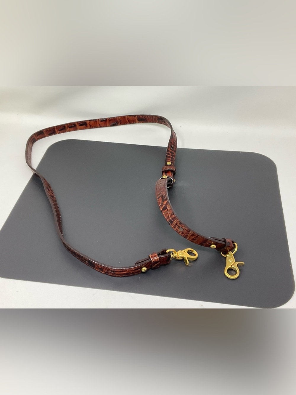 Brahmin shoulder strap